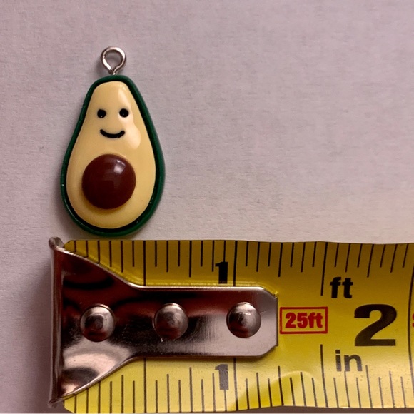 SOLD❗️Avocado Charm Pendant - Picture 7 of 8